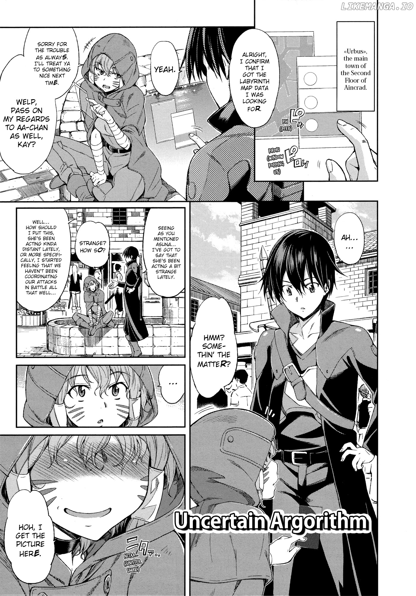 Sword Art Online Comic Anthology chapter 9 - page 1