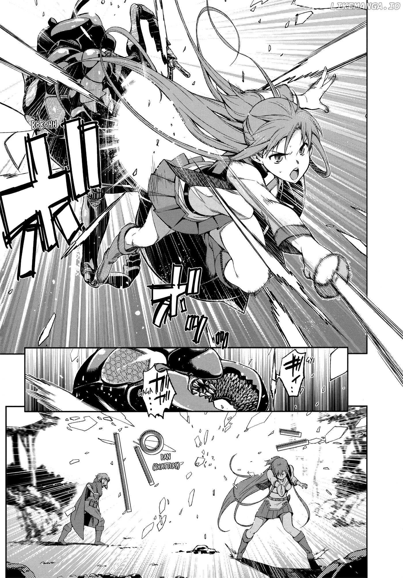 Sword Art Online Comic Anthology chapter 9 - page 19