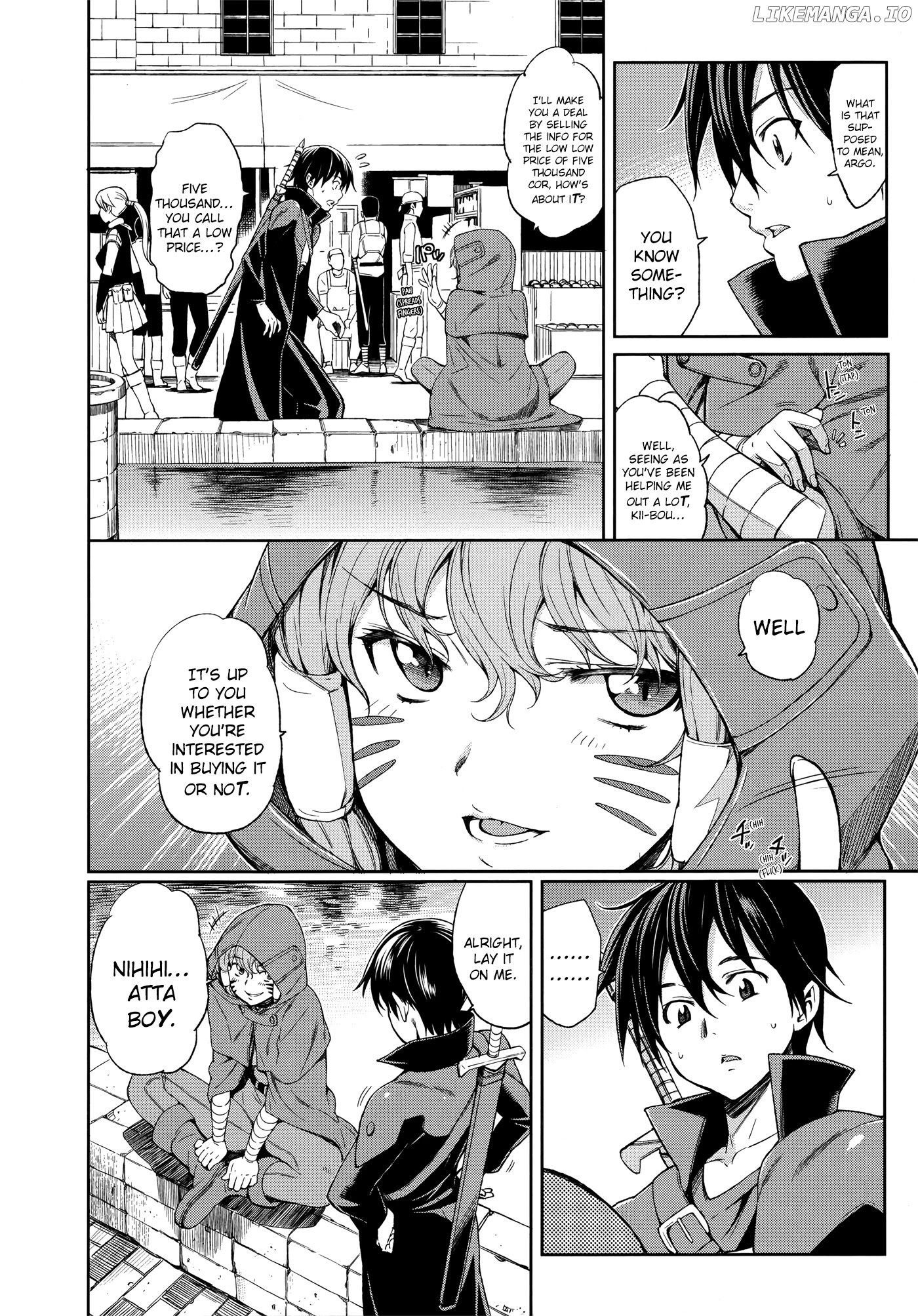 Sword Art Online Comic Anthology chapter 9 - page 2