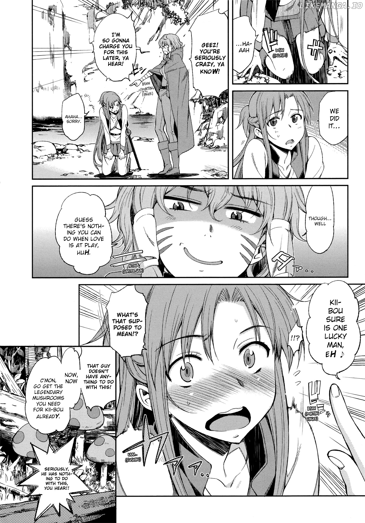 Sword Art Online Comic Anthology chapter 9 - page 20