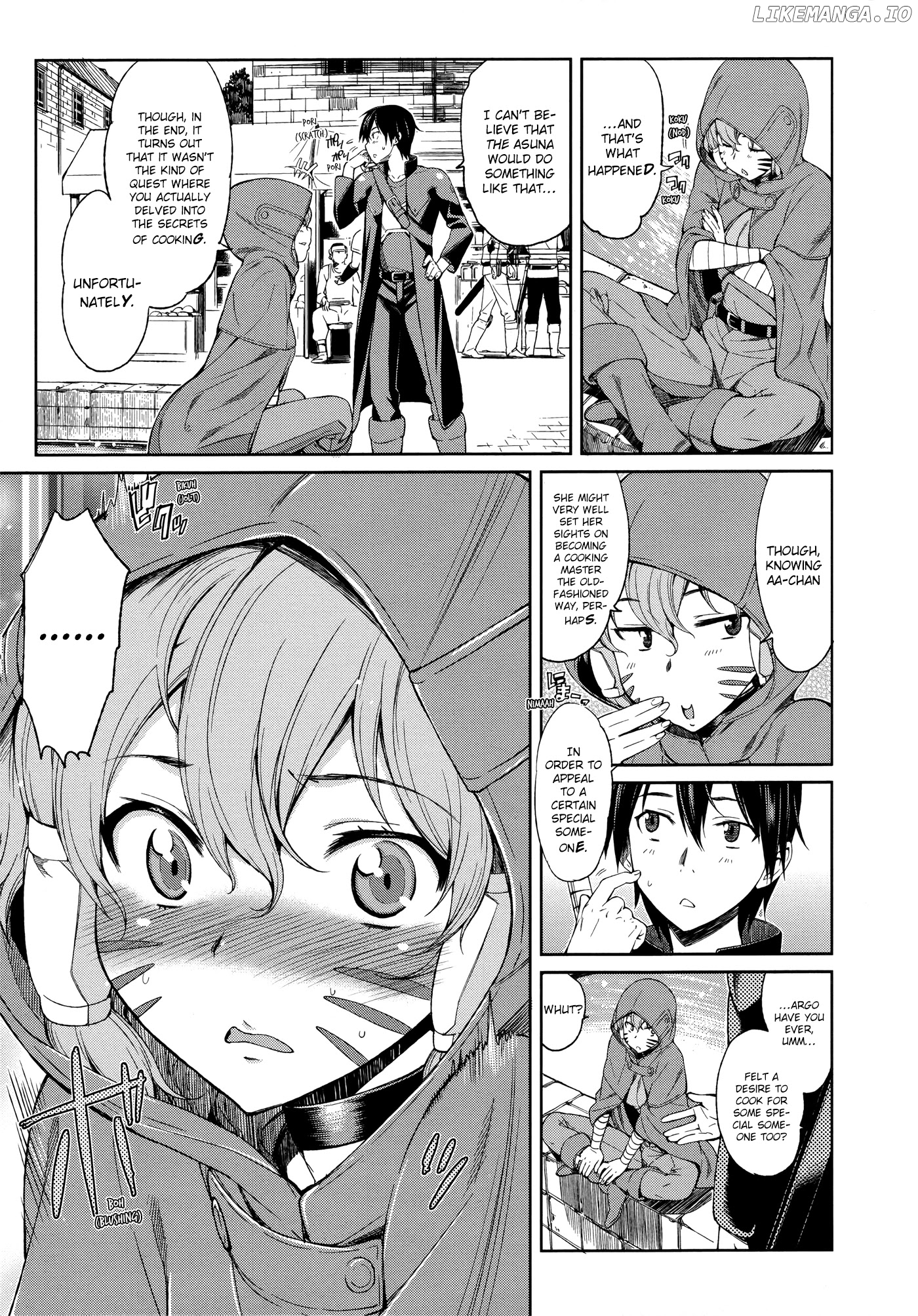 Sword Art Online Comic Anthology chapter 9 - page 21