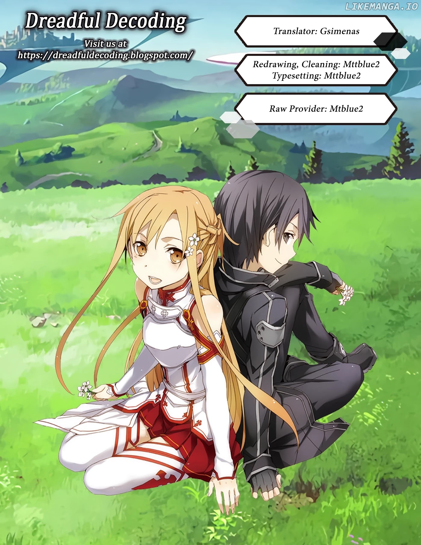 Sword Art Online Comic Anthology chapter 9 - page 23