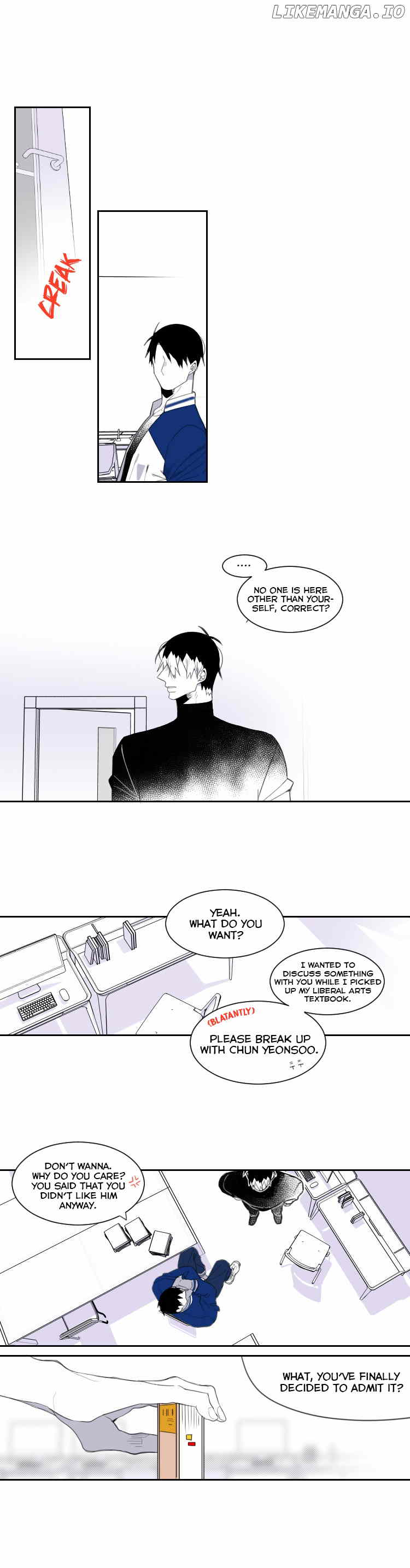 Hello, I'm Your Stalker chapter 35 - page 6