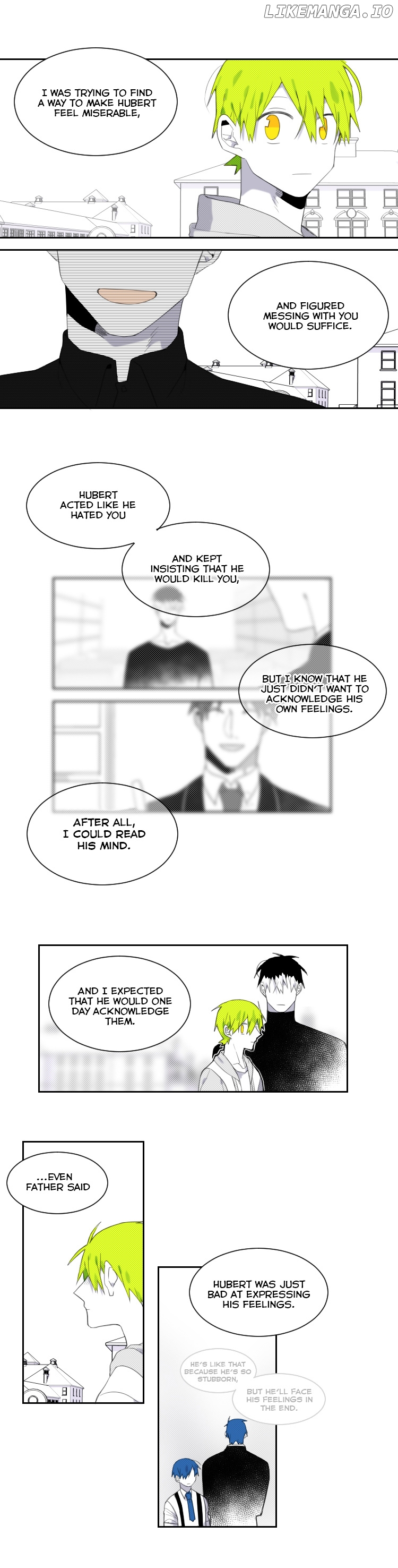 Hello, I'm Your Stalker chapter 38 - page 3