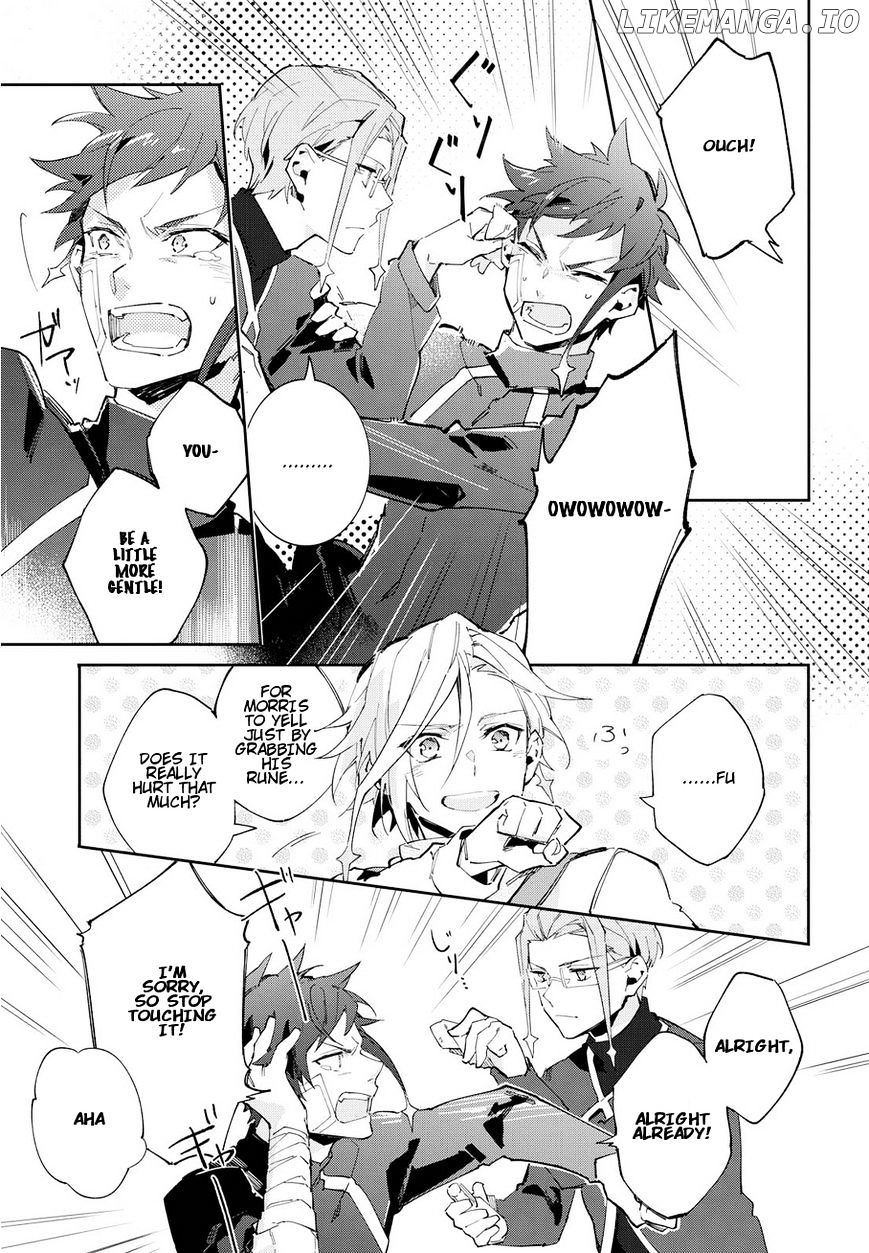 Macross Delta Kuroki Tsubasa no Shiro Kishi chapter 7 - page 21