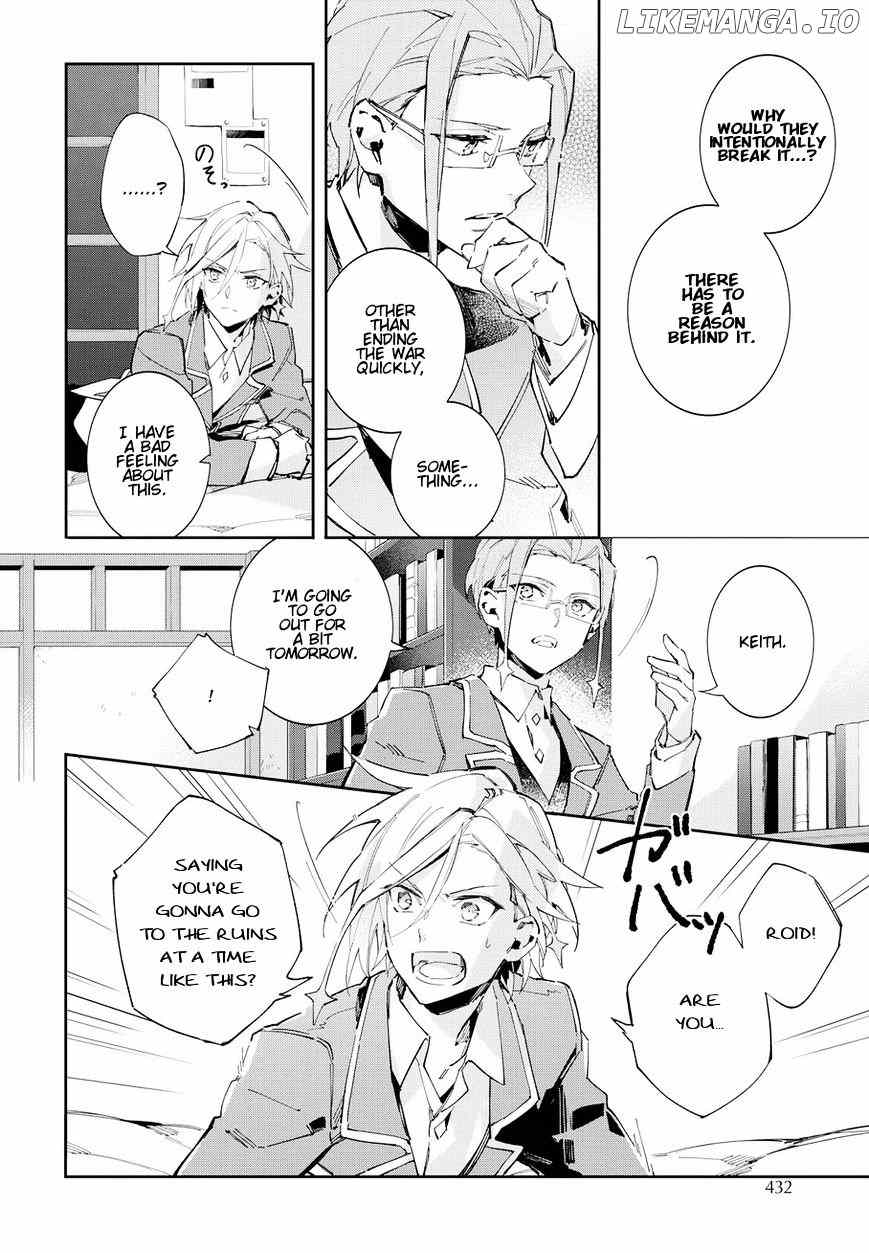 Macross Delta Kuroki Tsubasa no Shiro Kishi chapter 7 - page 6