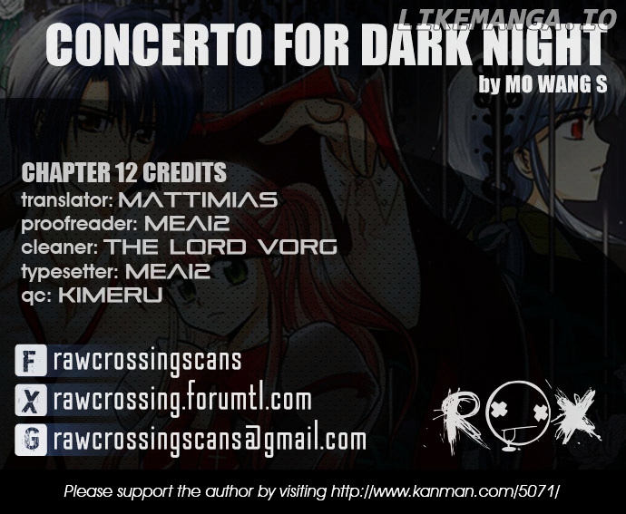 Concerto For Dark Knight chapter 12 - page 1