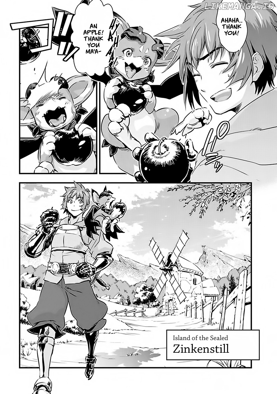 Granblue Fantasy chapter 1 - page 8