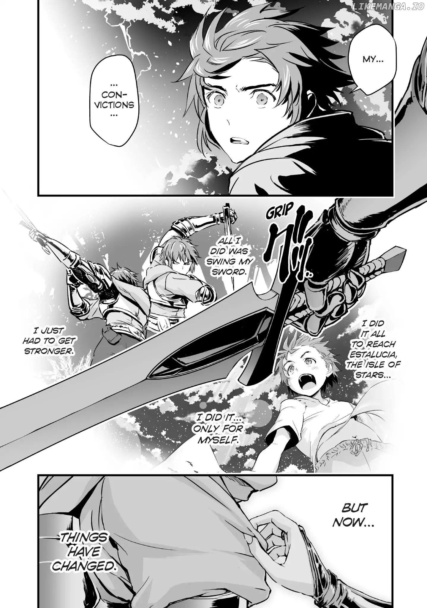 Granblue Fantasy chapter 12 - page 15