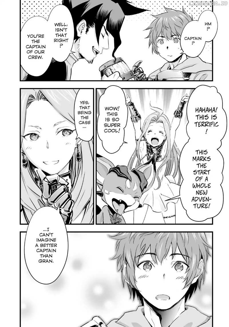 Granblue Fantasy chapter 15 - page 10