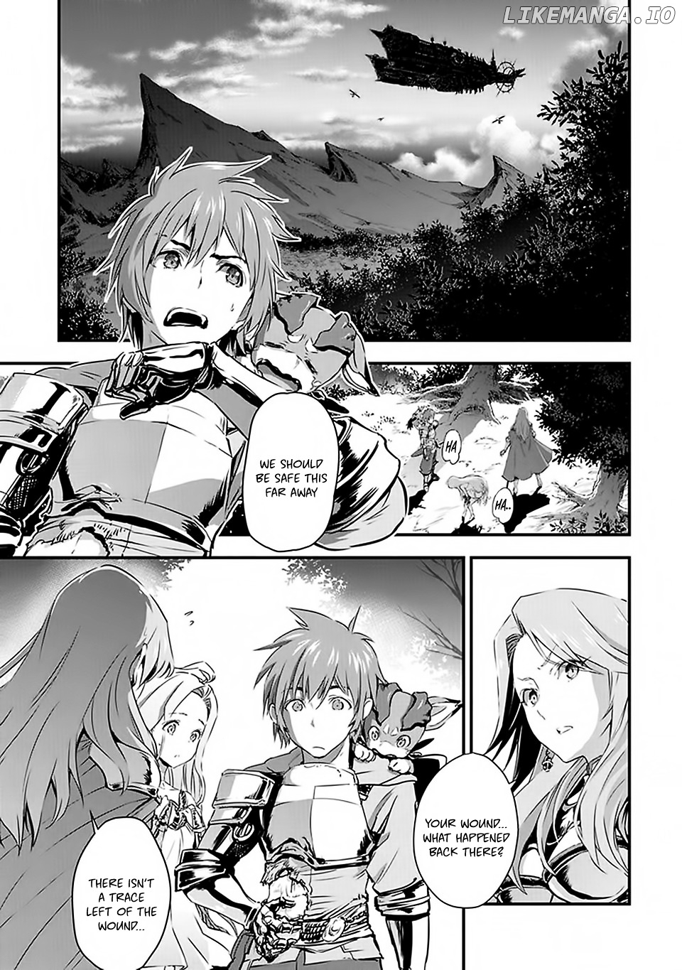 Granblue Fantasy chapter 2 - page 15