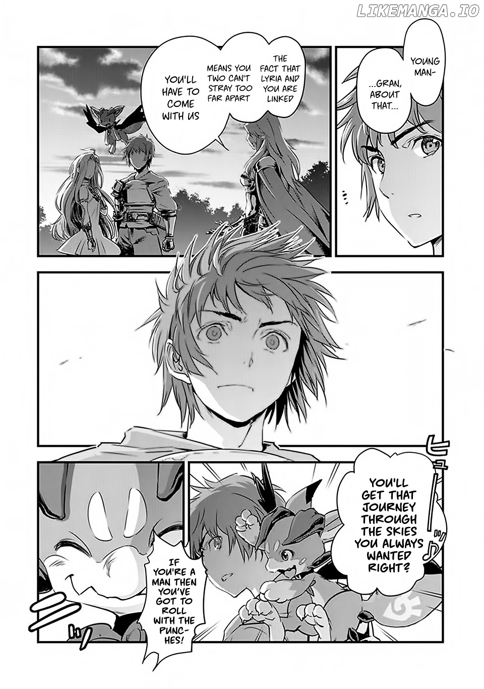 Granblue Fantasy chapter 2 - page 26