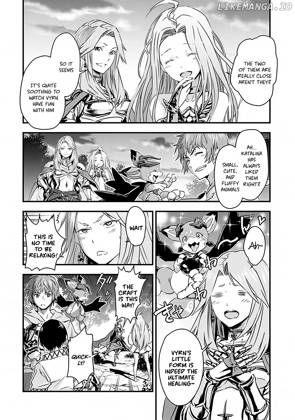 Granblue Fantasy chapter 2 - page 28