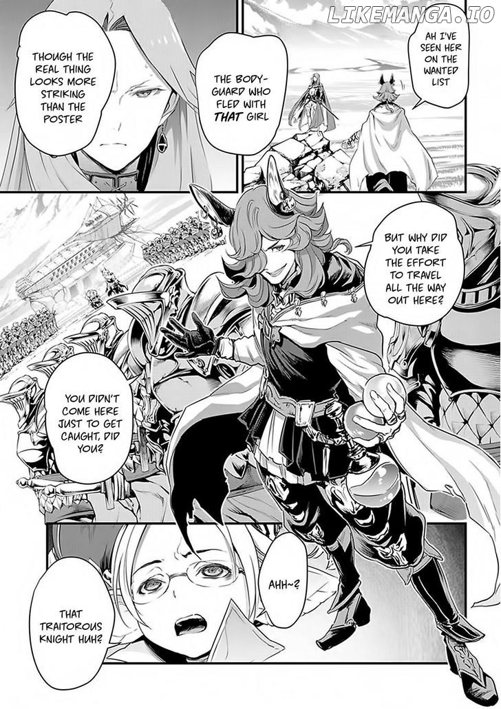 Granblue Fantasy chapter 4 - page 10