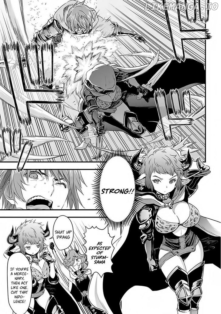 Granblue Fantasy chapter 4 - page 16