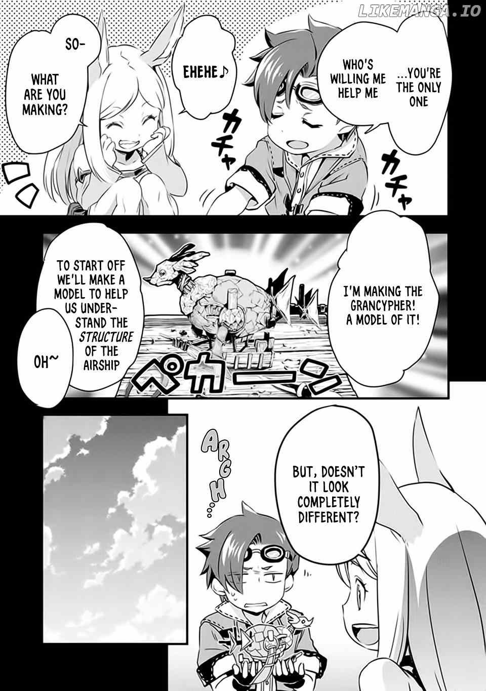 Granblue Fantasy chapter 7 - page 13