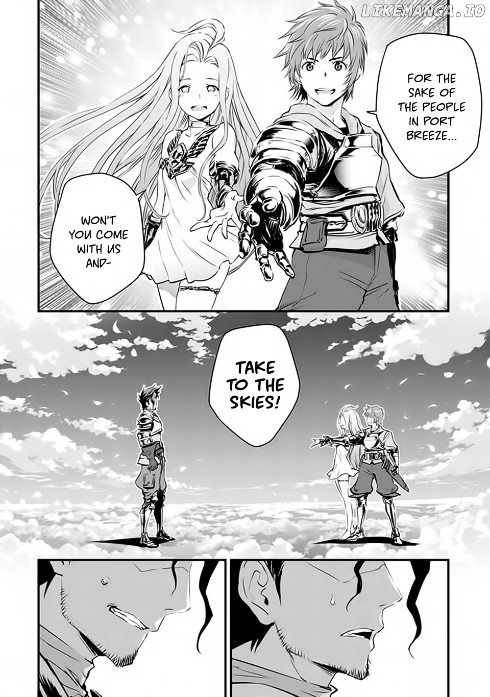 Granblue Fantasy chapter 7 - page 8