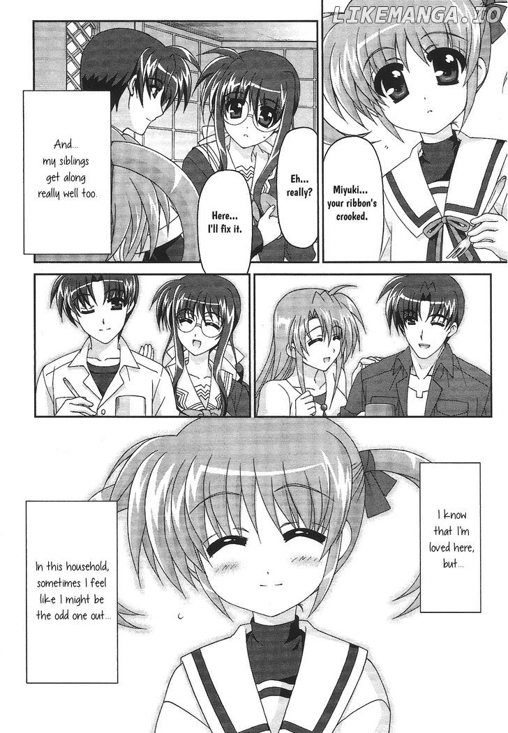 Original Chronicle Mahou Shoujo Lyrical Nanoha The 1st chapter 1 - page 11