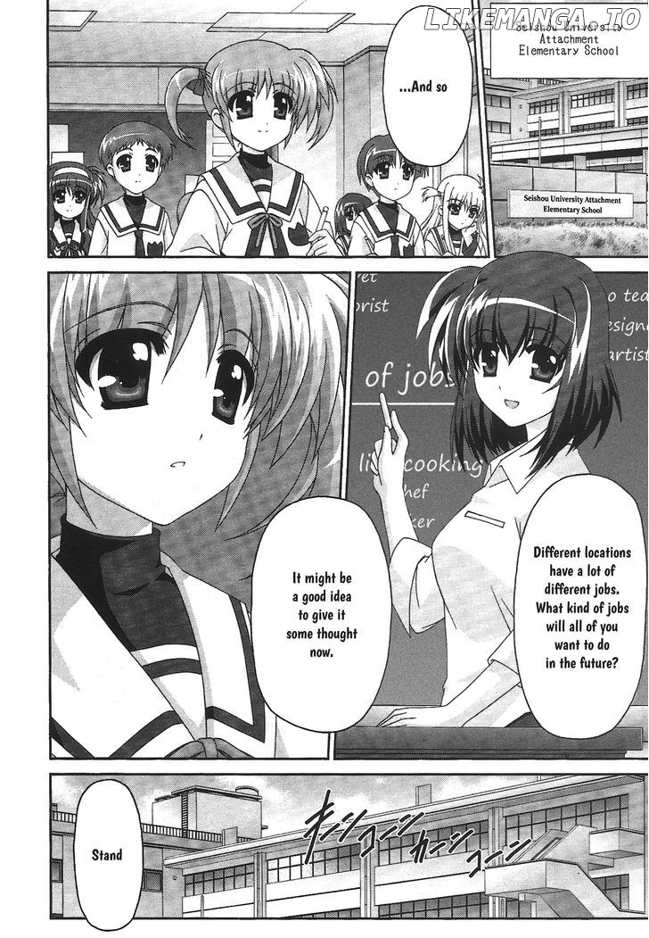 Original Chronicle Mahou Shoujo Lyrical Nanoha The 1st chapter 1 - page 13