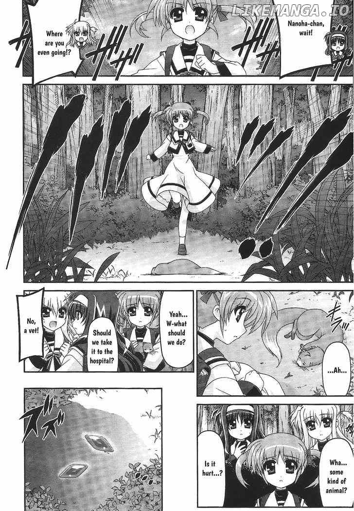 Original Chronicle Mahou Shoujo Lyrical Nanoha The 1st chapter 1 - page 19