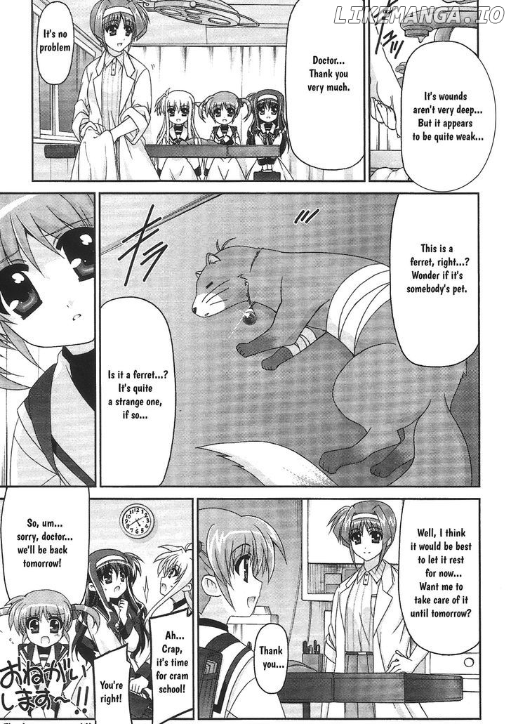 Original Chronicle Mahou Shoujo Lyrical Nanoha The 1st chapter 1 - page 20