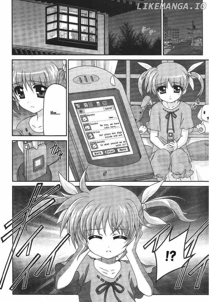 Original Chronicle Mahou Shoujo Lyrical Nanoha The 1st chapter 1 - page 21