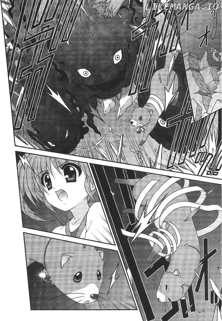 Original Chronicle Mahou Shoujo Lyrical Nanoha The 1st chapter 1 - page 25