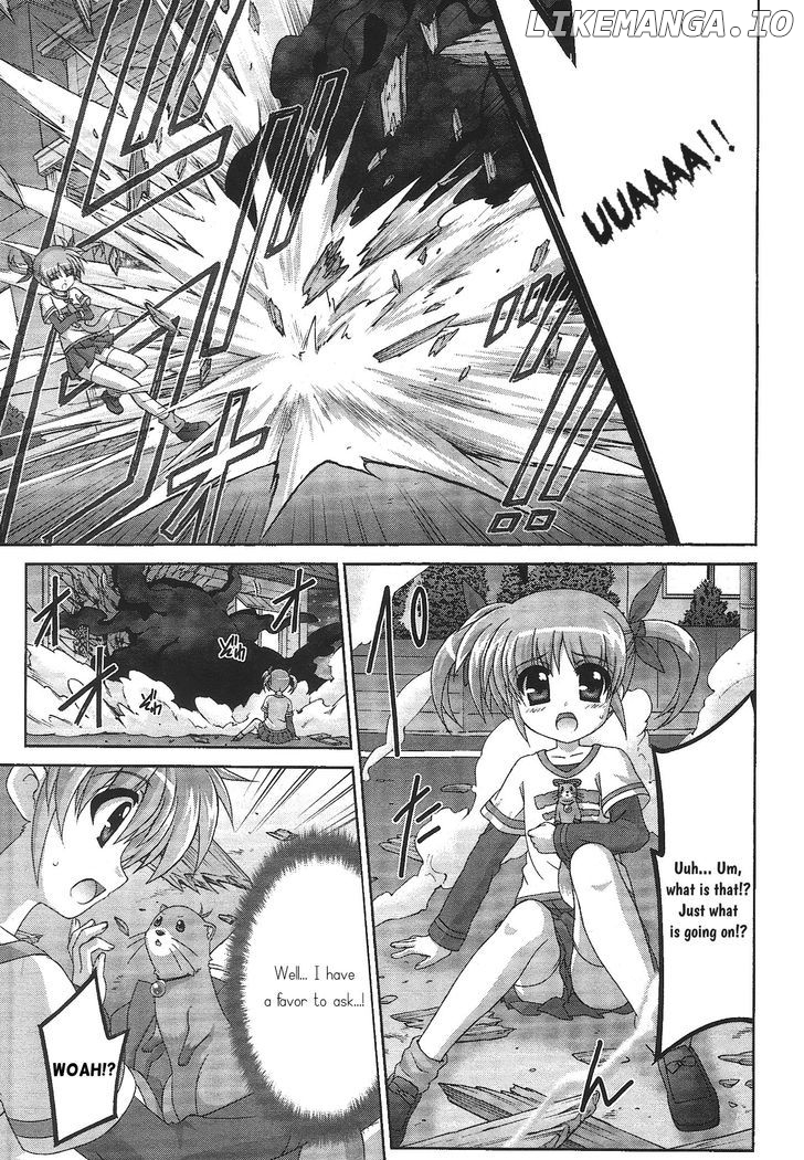 Original Chronicle Mahou Shoujo Lyrical Nanoha The 1st chapter 1 - page 26