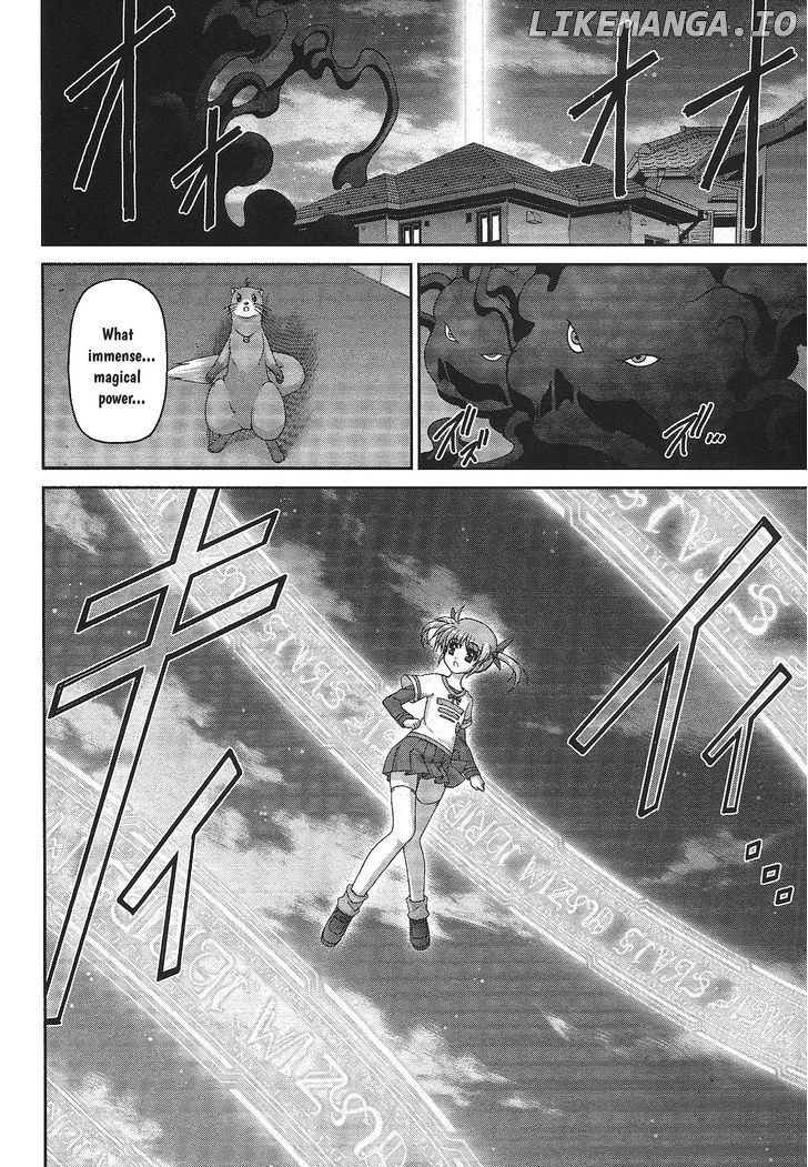 Original Chronicle Mahou Shoujo Lyrical Nanoha The 1st chapter 1 - page 33