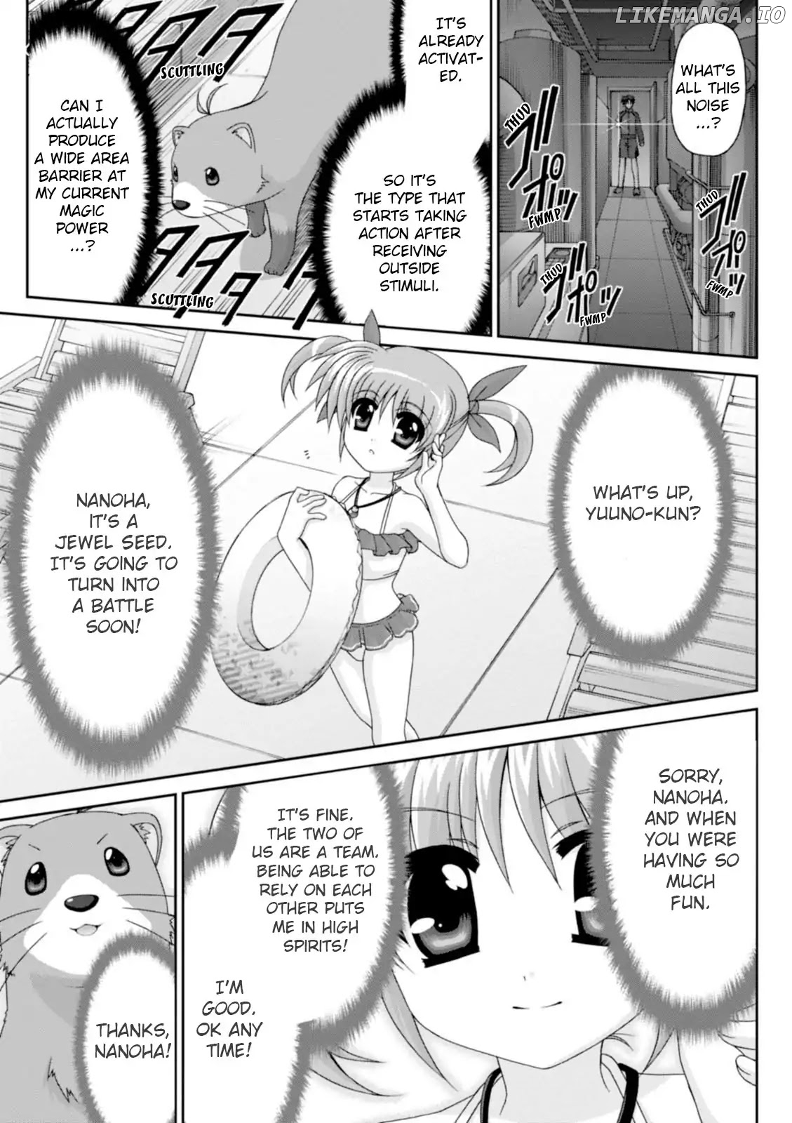 Original Chronicle Mahou Shoujo Lyrical Nanoha The 1st chapter 3 - page 17