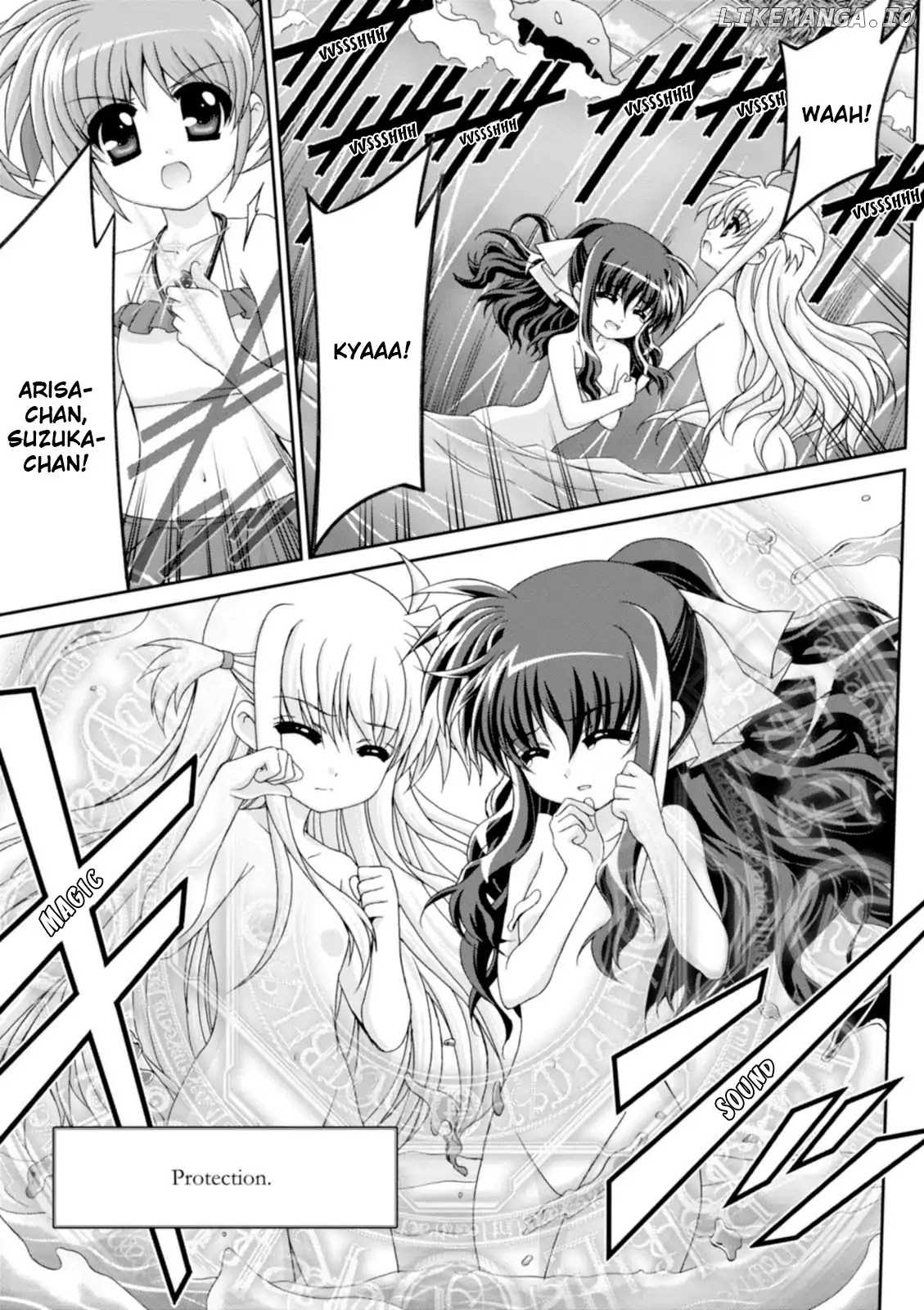 Original Chronicle Mahou Shoujo Lyrical Nanoha The 1st chapter 3 - page 22