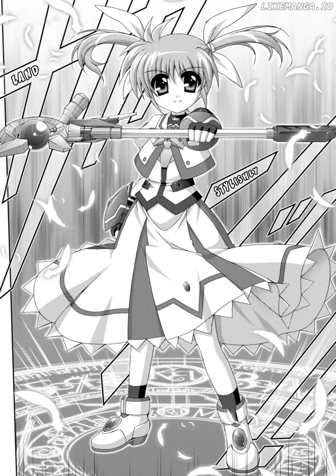 Original Chronicle Mahou Shoujo Lyrical Nanoha The 1st chapter 3 - page 25