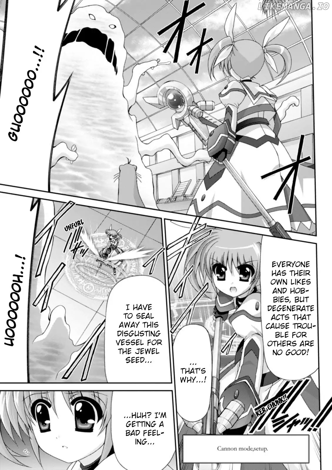 Original Chronicle Mahou Shoujo Lyrical Nanoha The 1st chapter 3 - page 26