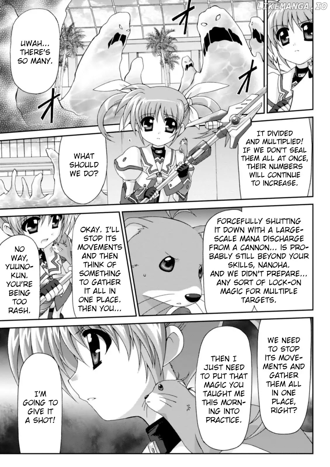 Original Chronicle Mahou Shoujo Lyrical Nanoha The 1st chapter 3 - page 30