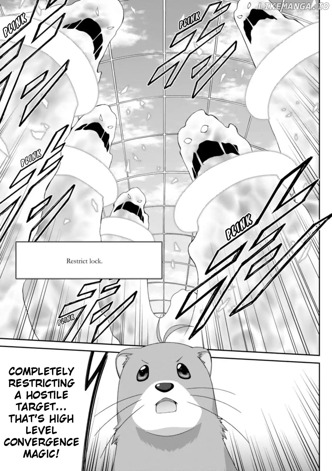 Original Chronicle Mahou Shoujo Lyrical Nanoha The 1st chapter 3 - page 32