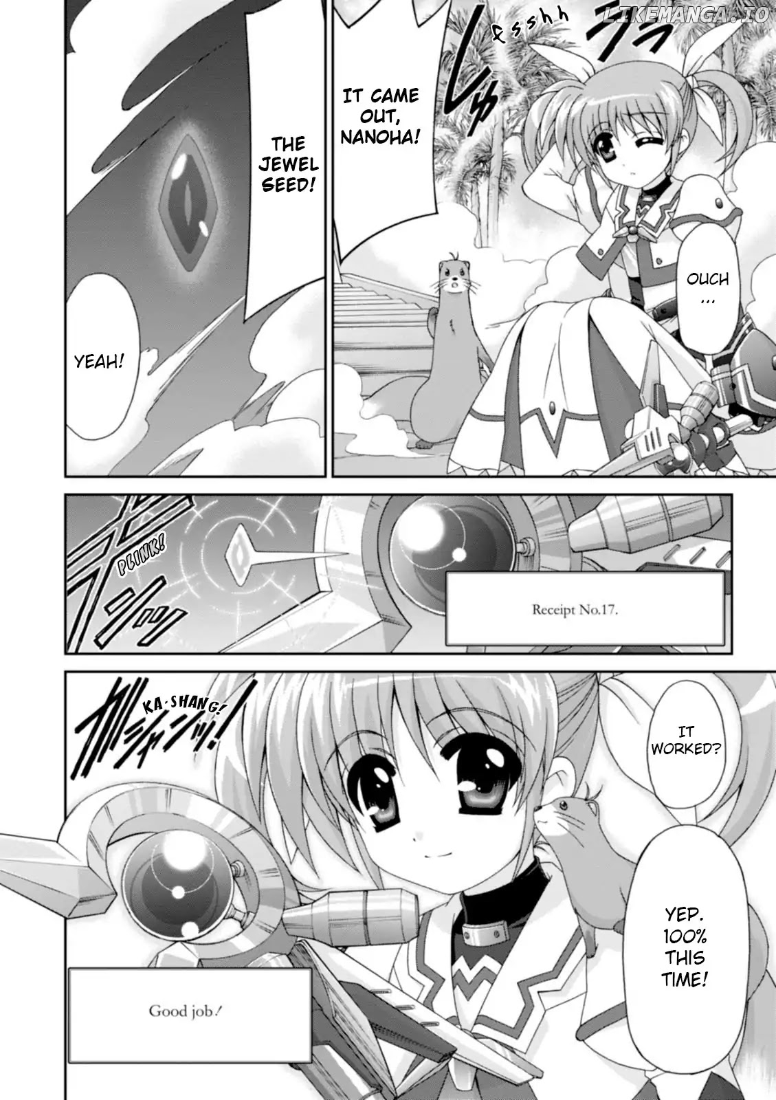 Original Chronicle Mahou Shoujo Lyrical Nanoha The 1st chapter 3 - page 34