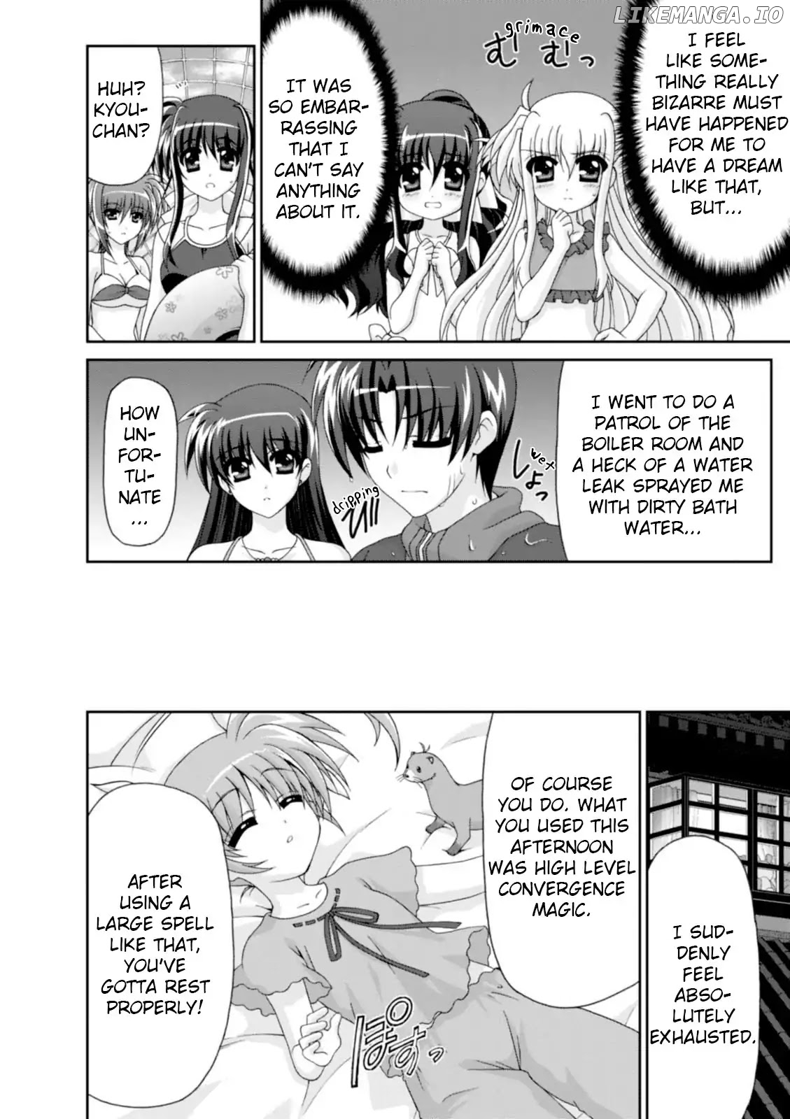 Original Chronicle Mahou Shoujo Lyrical Nanoha The 1st chapter 3 - page 36