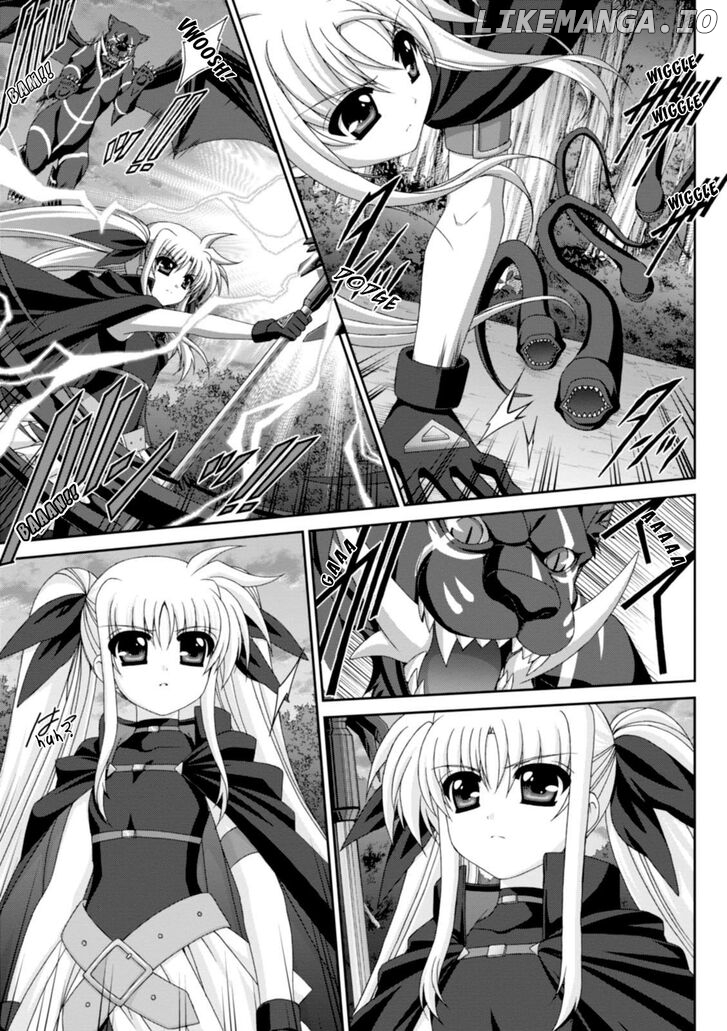 Original Chronicle Mahou Shoujo Lyrical Nanoha The 1st chapter 4 - page 19