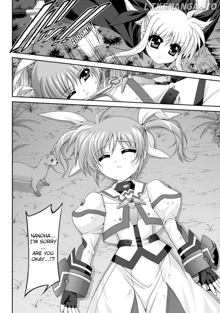 Original Chronicle Mahou Shoujo Lyrical Nanoha The 1st chapter 4 - page 33