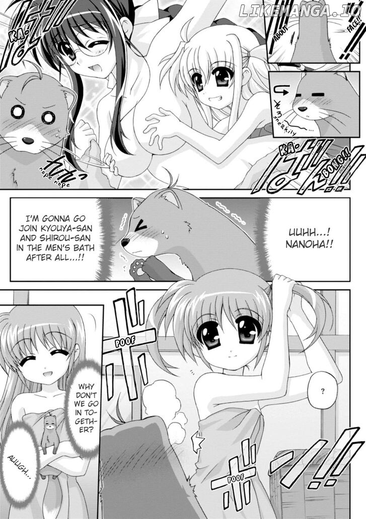 Original Chronicle Mahou Shoujo Lyrical Nanoha The 1st chapter 4 - page 5