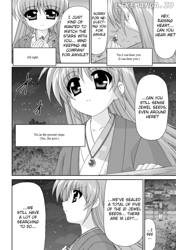 Original Chronicle Mahou Shoujo Lyrical Nanoha The 1st chapter 4 - page 8