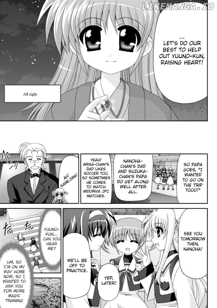 Original Chronicle Mahou Shoujo Lyrical Nanoha The 1st chapter 4 - page 9