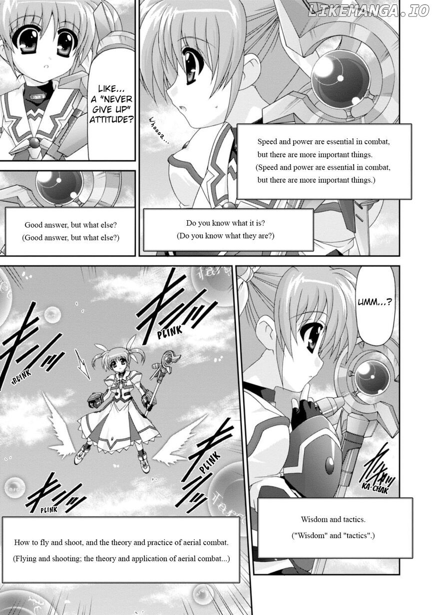 Original Chronicle Mahou Shoujo Lyrical Nanoha The 1st chapter 5 - page 29