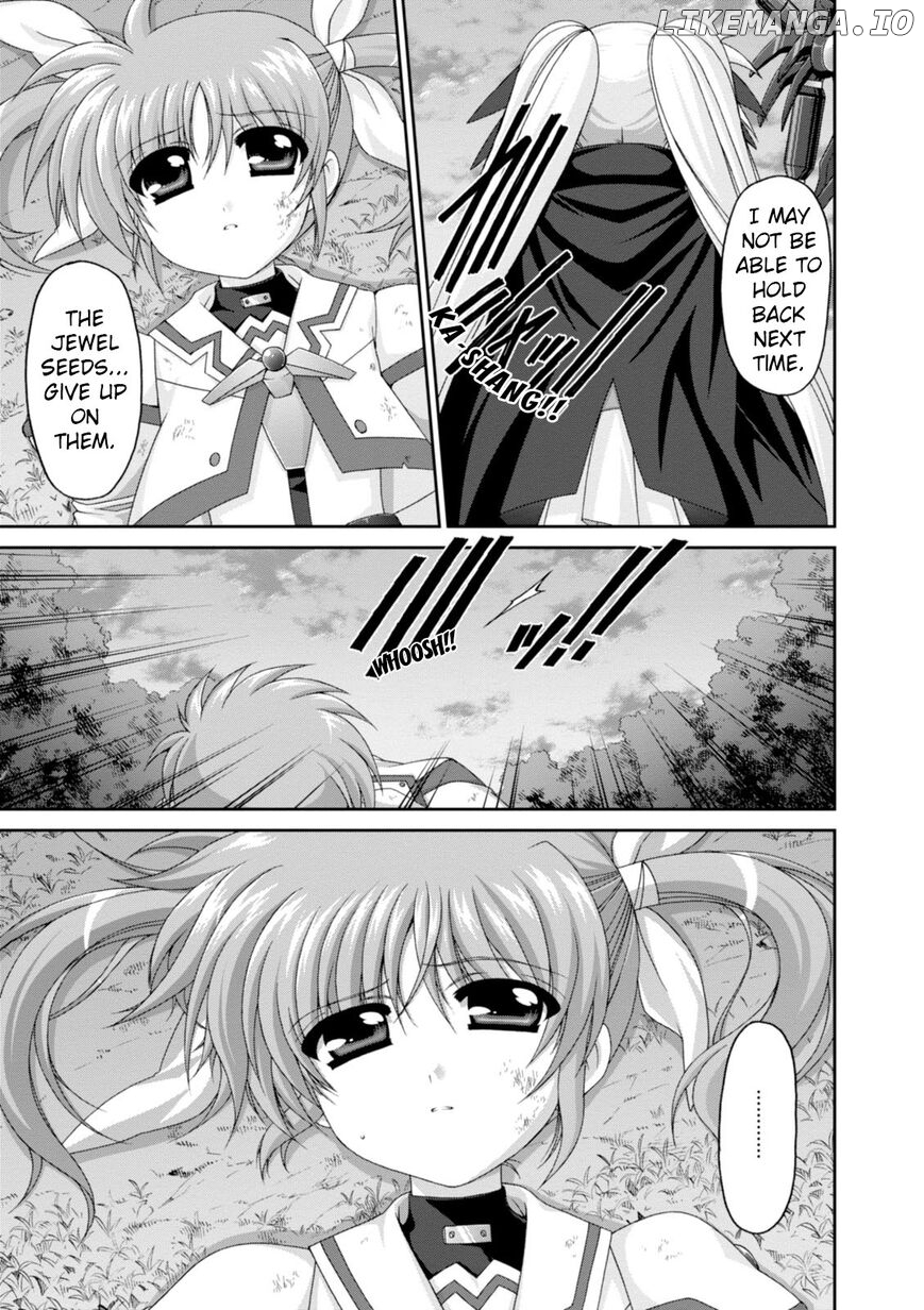 Original Chronicle Mahou Shoujo Lyrical Nanoha The 1st chapter 5 - page 3