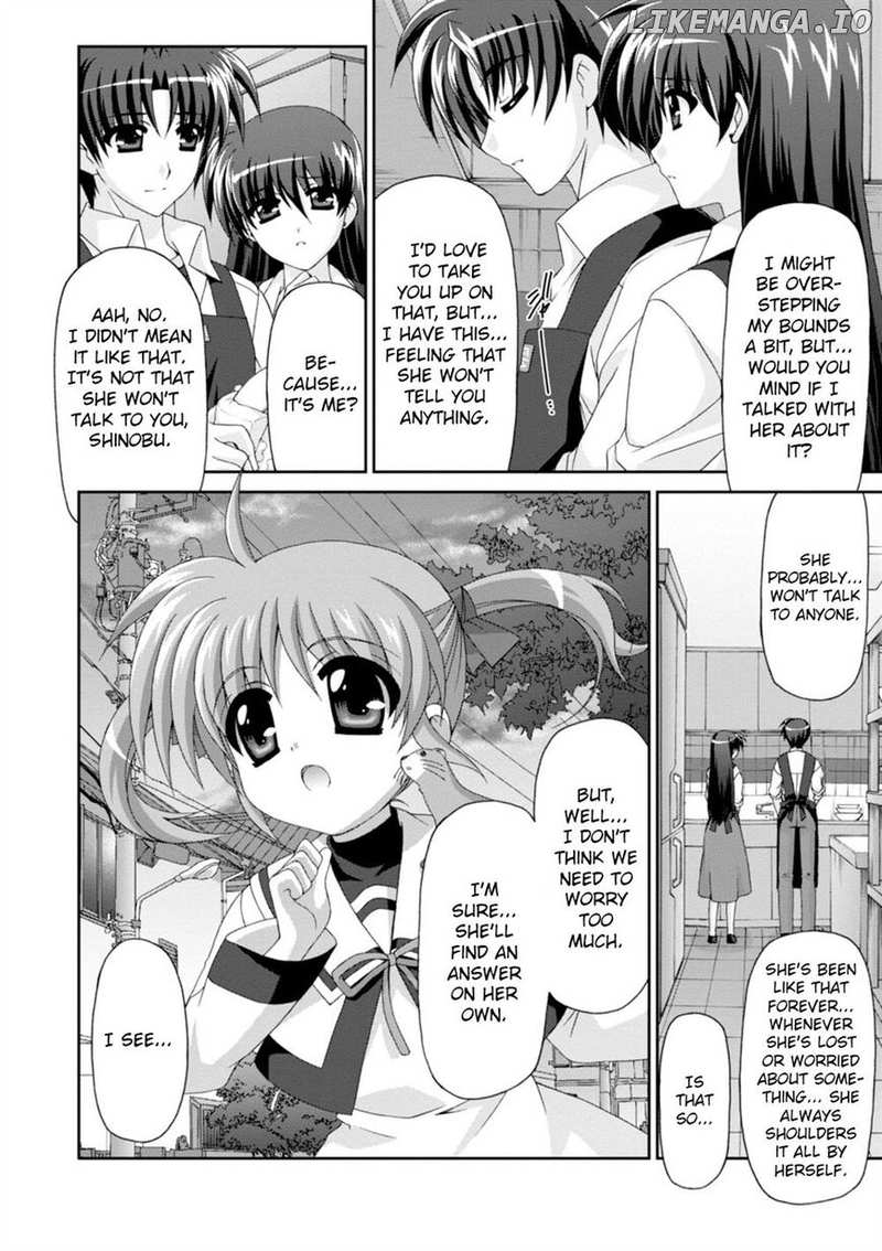 Original Chronicle Mahou Shoujo Lyrical Nanoha The 1st chapter 6 - page 2