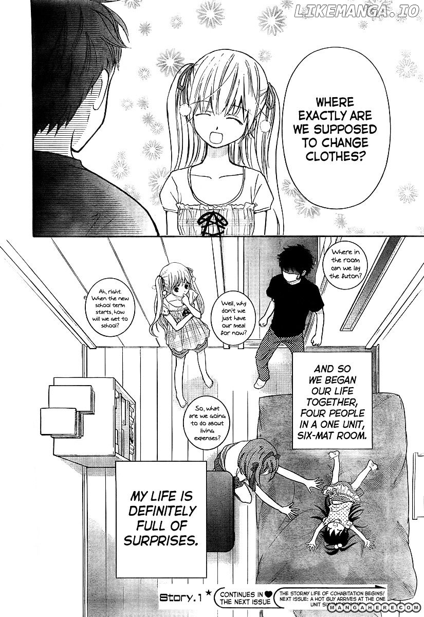 Papa no Iukoto o Kikinasai! - Miu-sama no Iu Toori chapter 1 - page 44