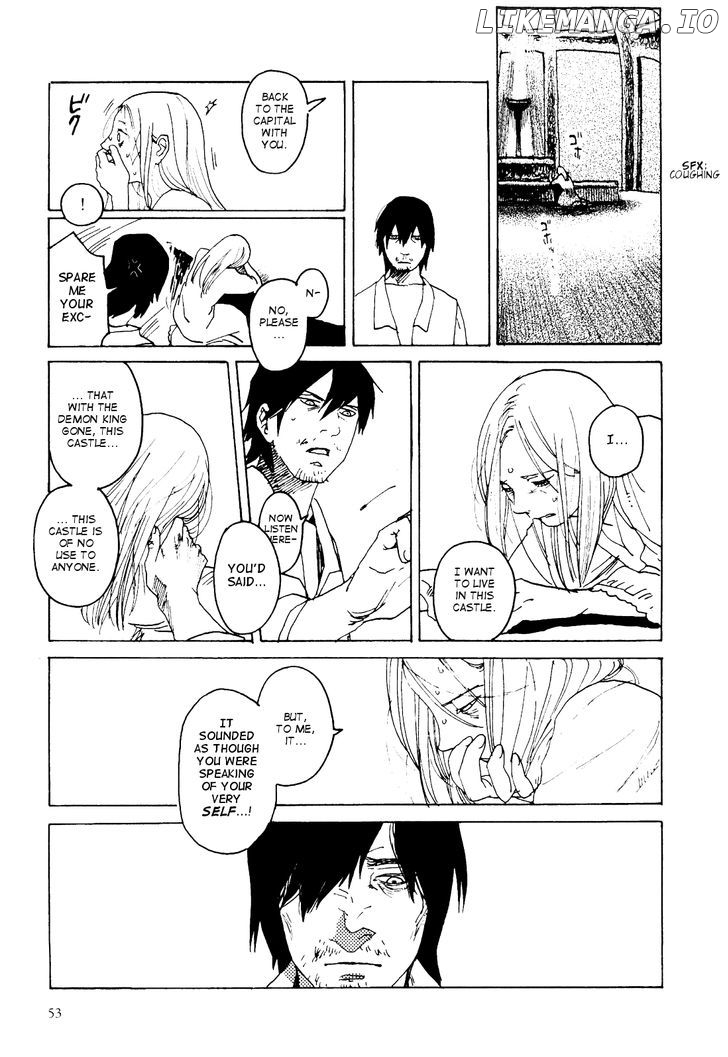 Ryuu no Gakkou wa Yama no Ue chapter 3 - page 20