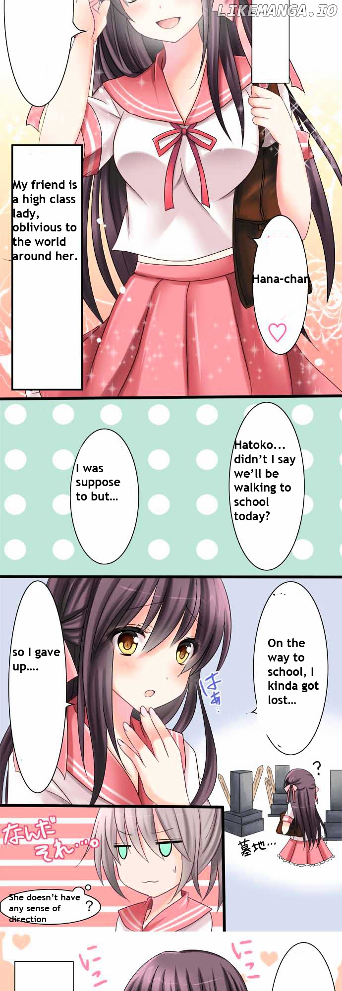 Hatoko's Cafe chapter 1 - page 3