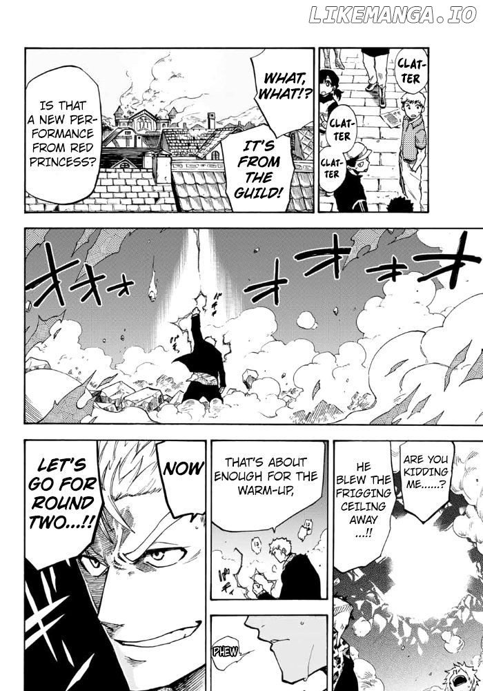 Fairy Tail Gaiden - Raigo Issen chapter 5 - page 5