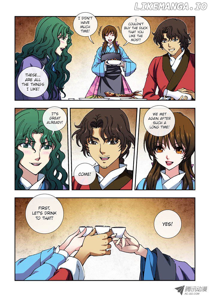 Daughter of Heaven chapter 5 - page 6